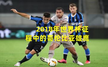 2018年世界杯征程中的哥伦比亚雄鹰