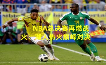 NBA总决赛再燃战火：湖人热火巅峰对决